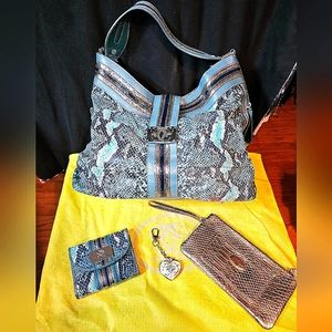 SHARIF 1827 - BAG, WALLET & CHARM